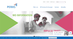 Desktop Screenshot of peras.de